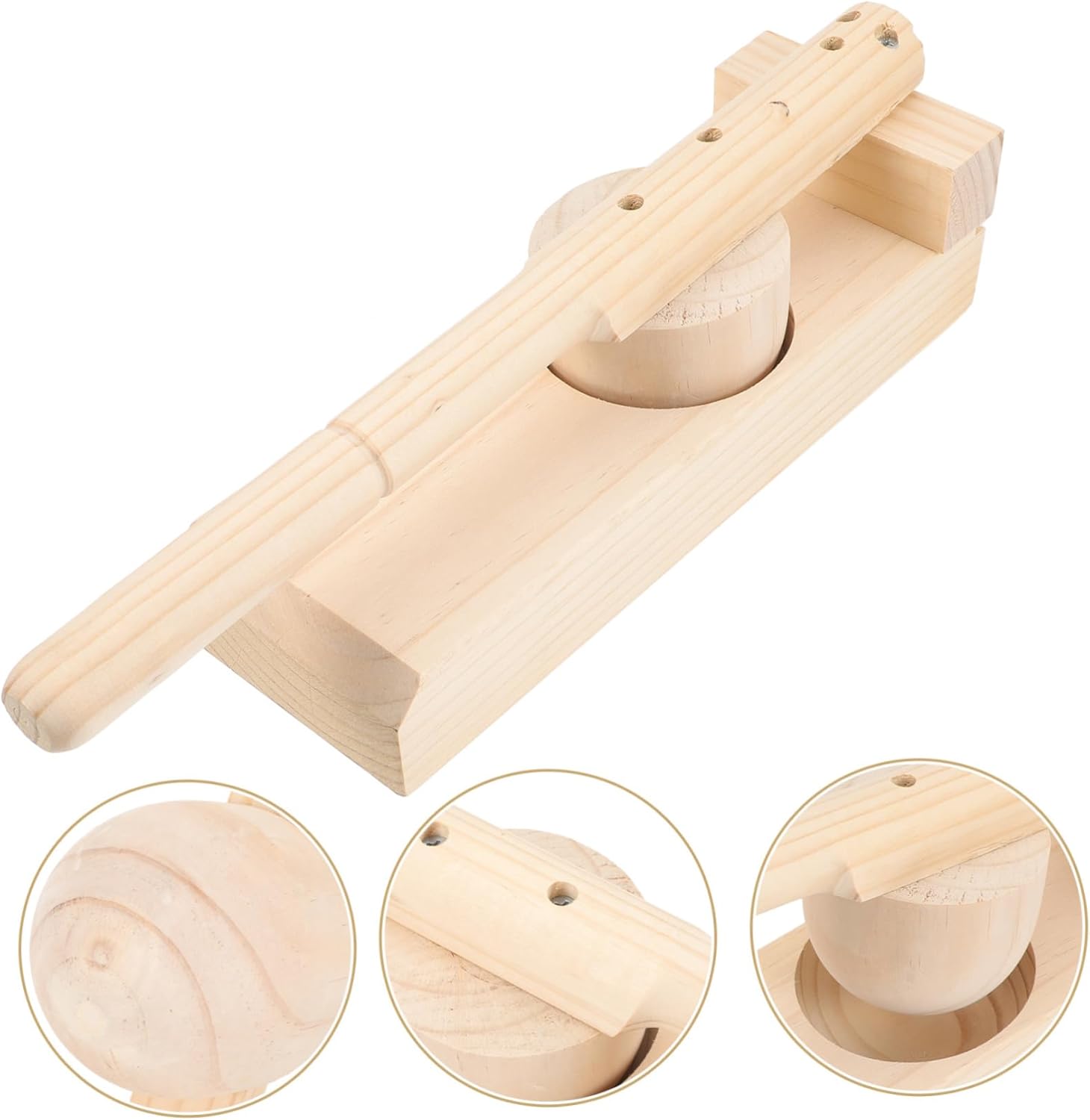 PRETYZOOM Practical Dumpling Wrapper Presser Rice Molding Pressing Tool Present for Cooking Enthusiasts