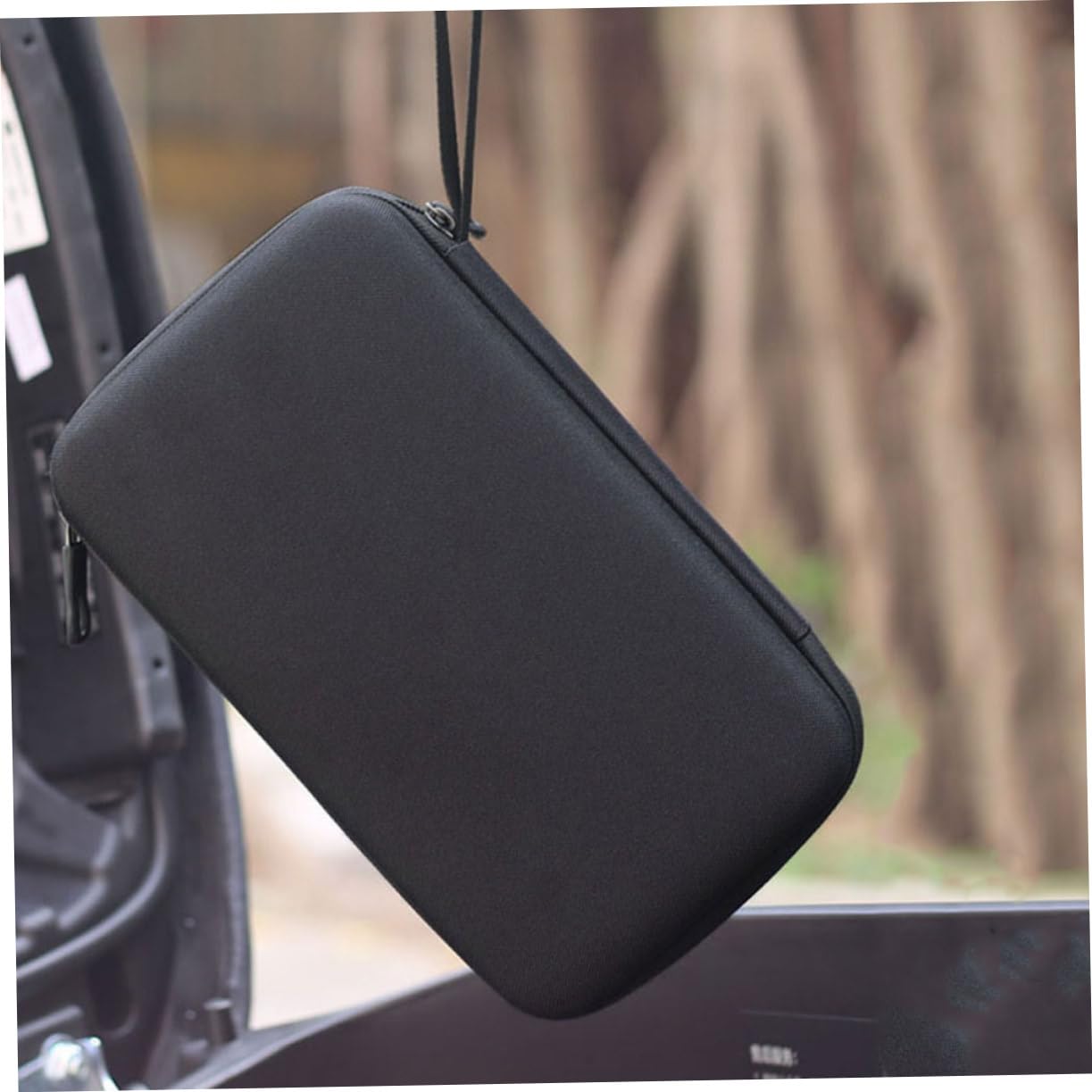 ifundom 3 Piezas Bolsa Organizador de Cargadores para Bicicletas Estuche Portátil para Accesorios Electrónicos Diseño Resistente y Duradero para Scooters Eléctricos y Bicicletas