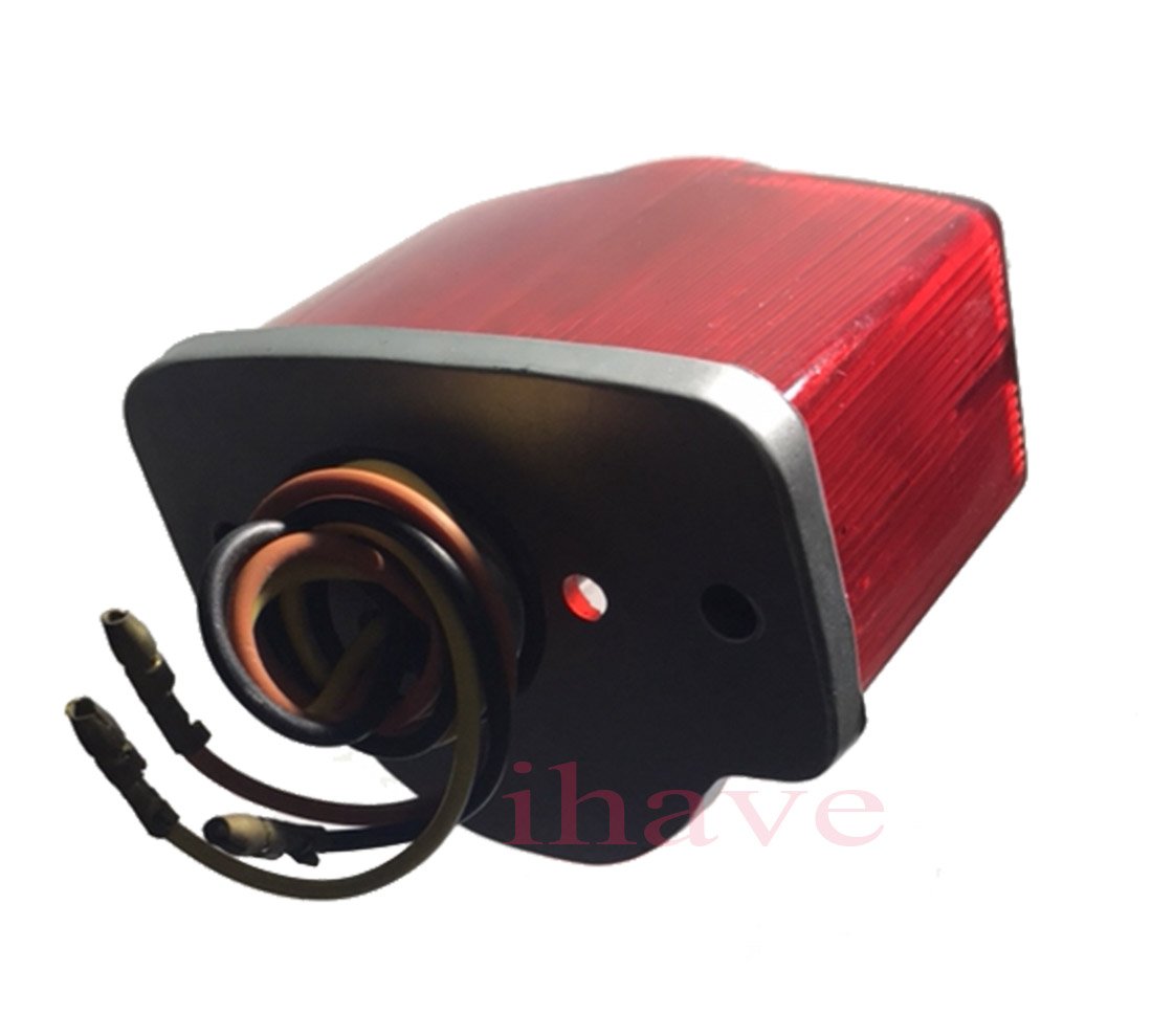 Amazon.com: iHave Replacement For BULB WIRE LENS TAILLIGHT