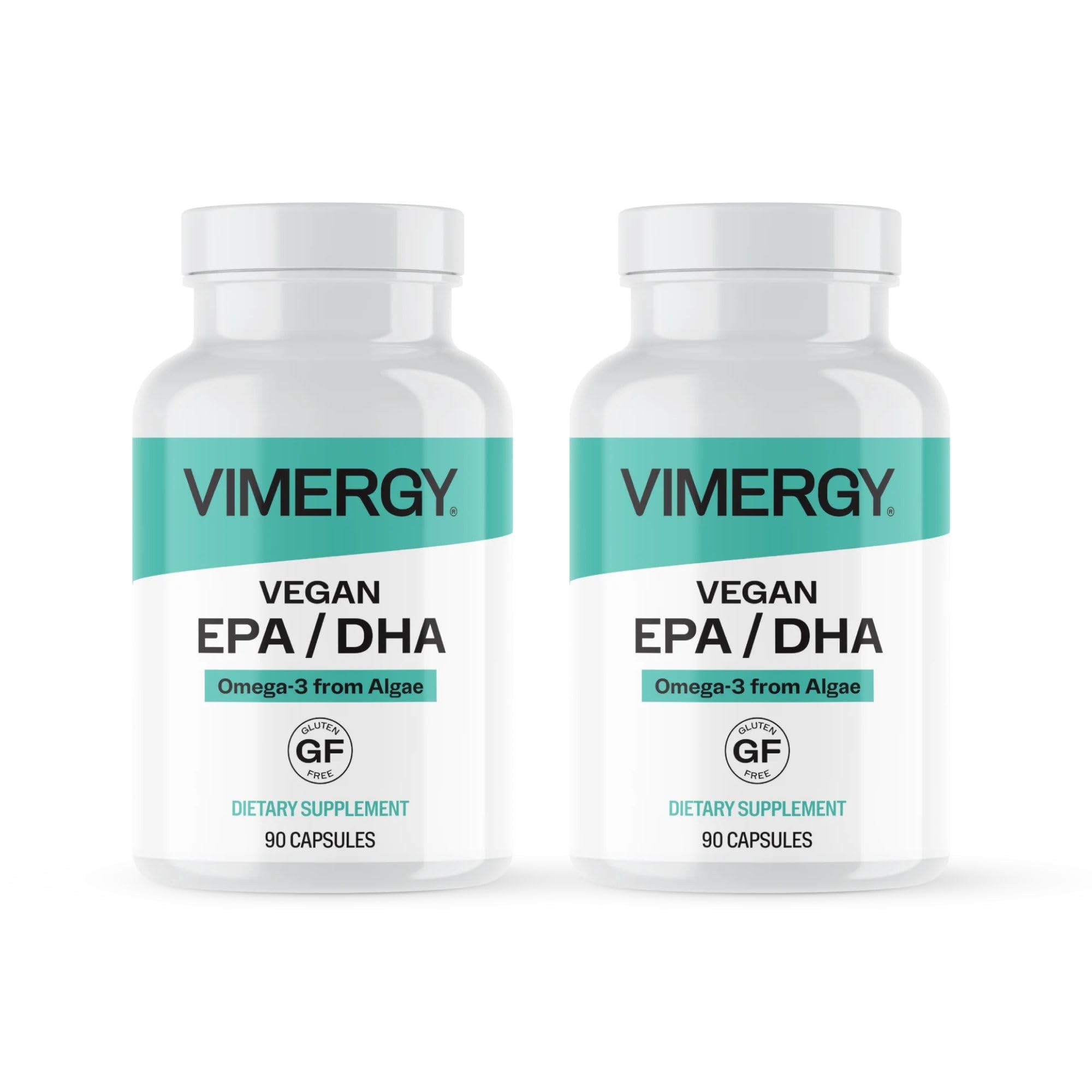 Vegan EPA/DHA, Algae Omega 3, No Fishy Taste, Brain Health*, 1 Mo Supply — Amazon image 7