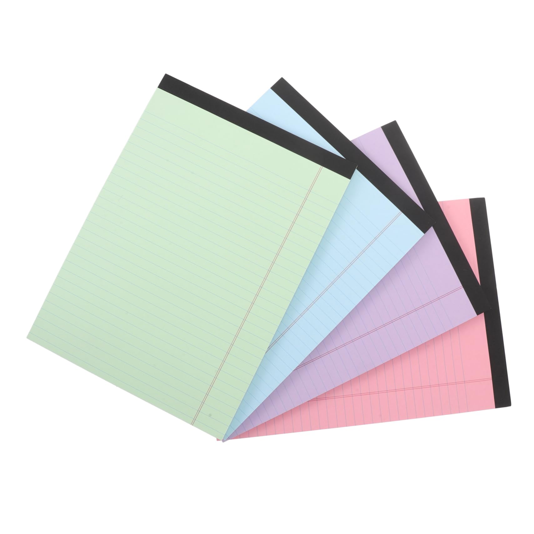 SHINEOFI 4pezzi Quaderno Righe Blocchi per Appunti Design Moderno Carta di Misura per Studenti Universitari e Ufficio