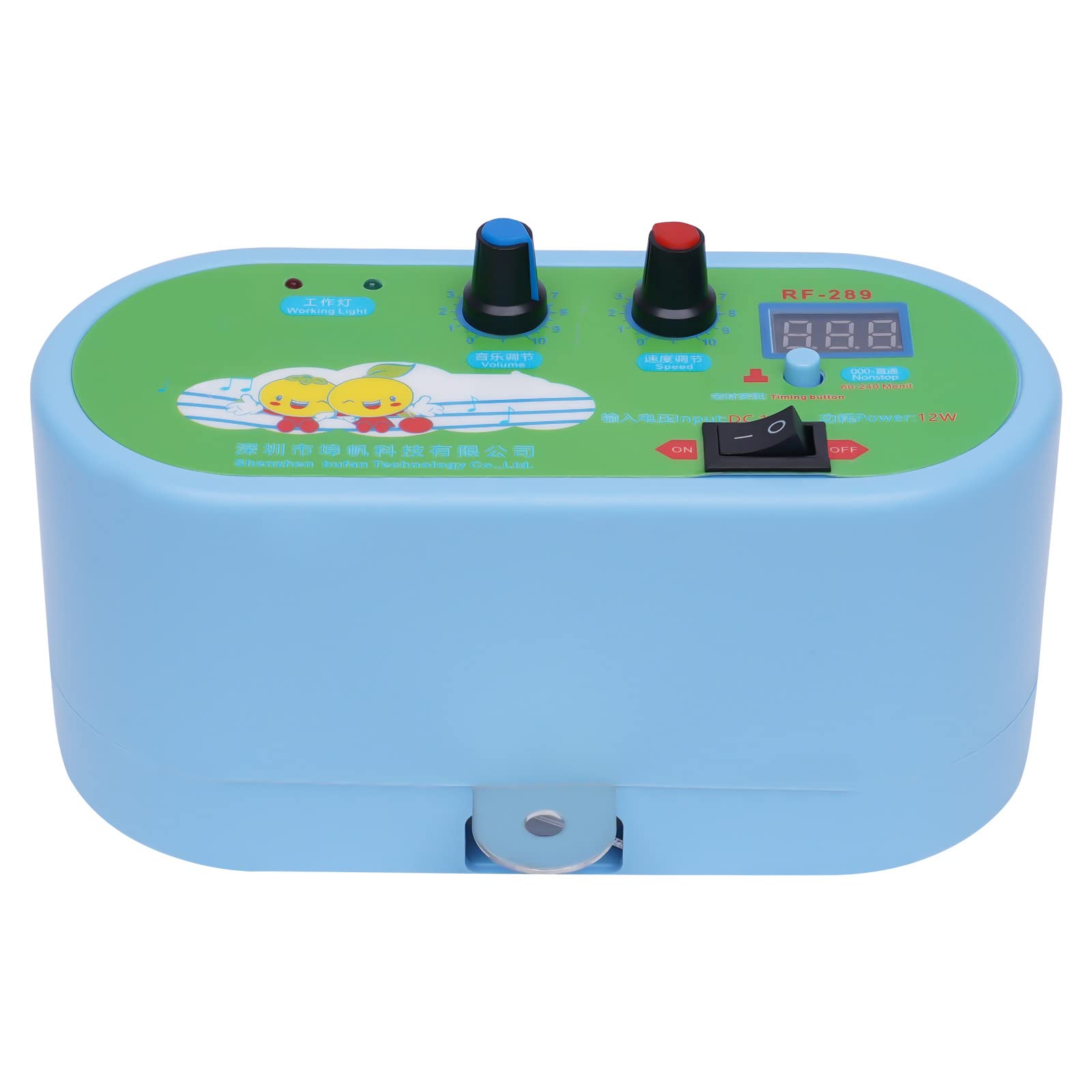 Elektrische Baby Schaukel Steuerung, hängende elektrische Wiege-Steuerung mit einstellbarer Timer-Schaukel-Feder für Baby-Wiege und Baby-Hängematte, bis zu 19 kg