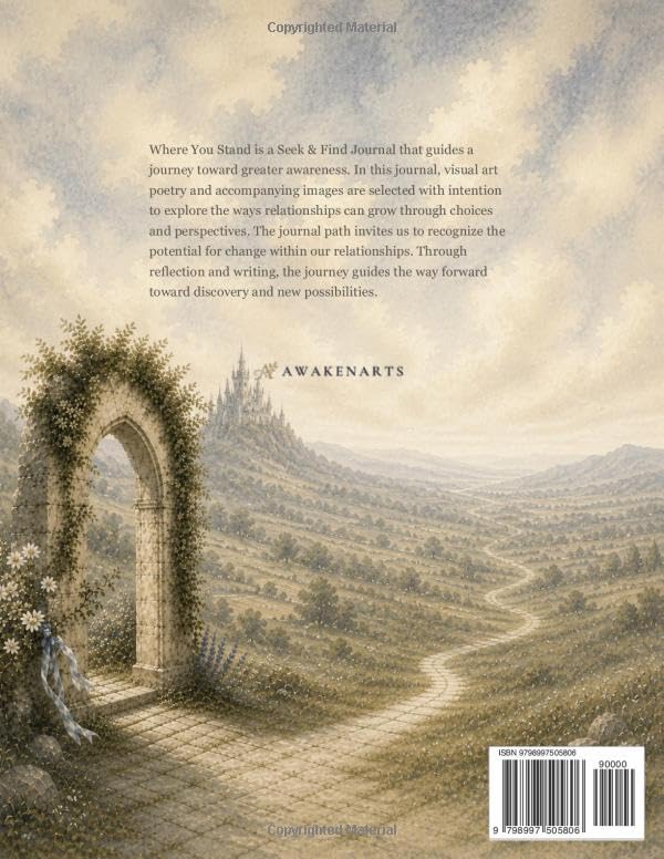 Where You Stand: A Seek & Find Journal image 3