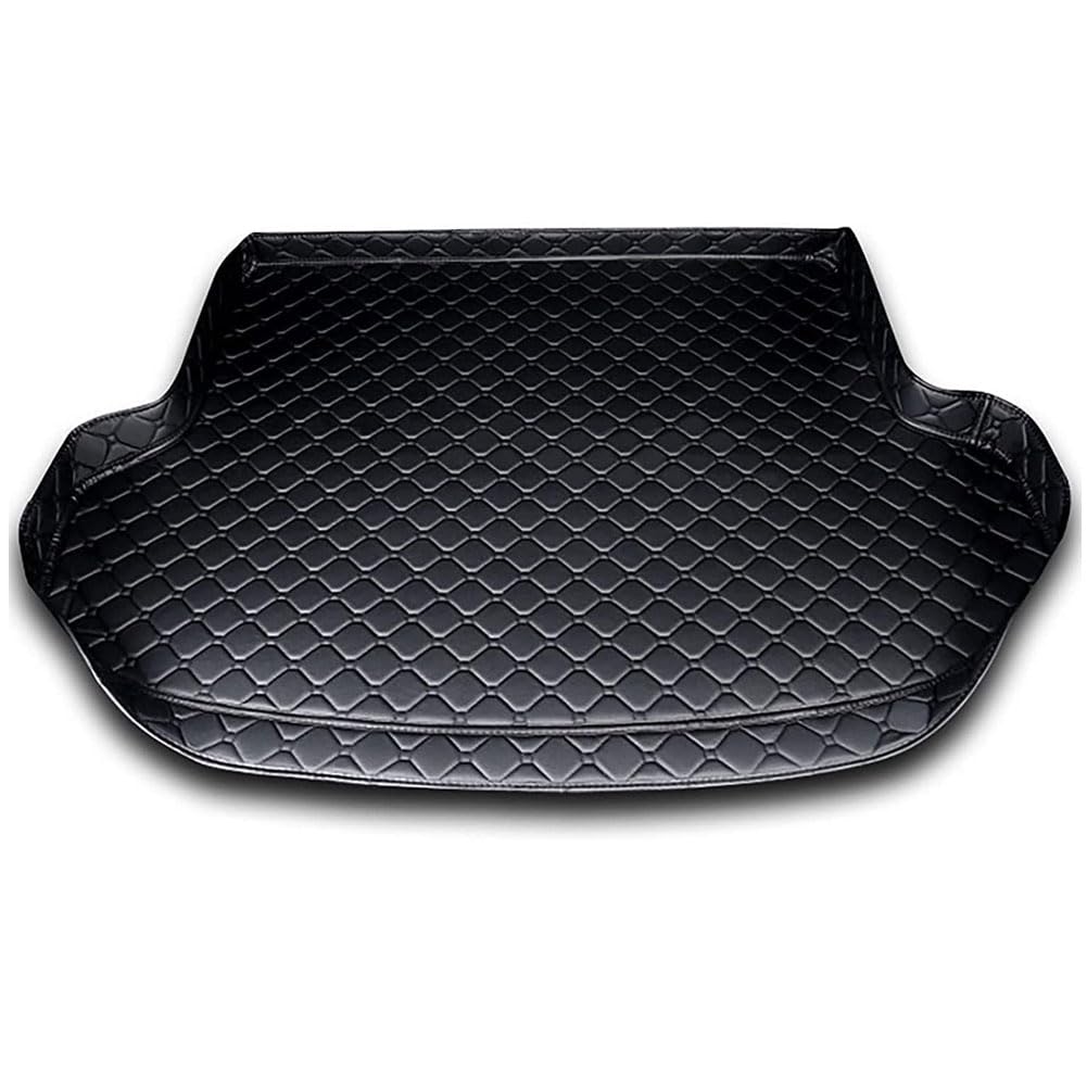 Xiulanjiayou B/Black Car Oot Liner Mat For Mw I7 Electric G70 2022-2025, Leather Auto Rear Trunk Protector Mat Waterproof Cargo Tray Liners Interior Styling Accessories,