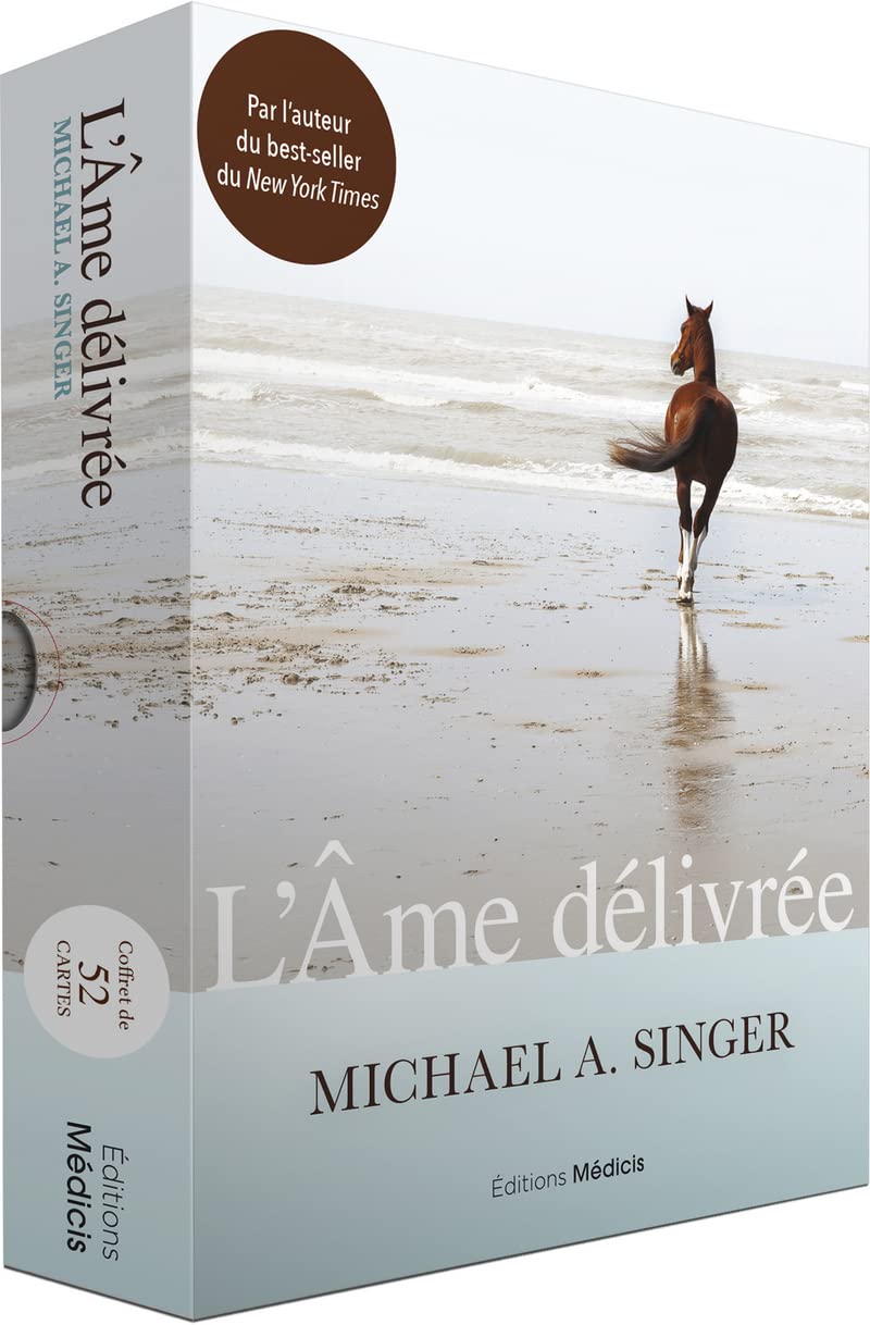 L'Ame délivrée roman français contemporain grand format
