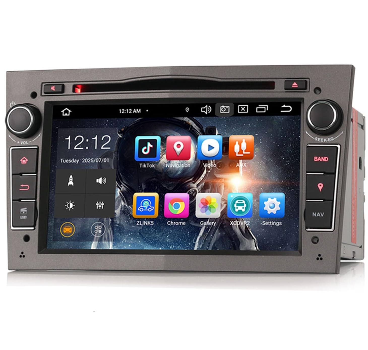 8 Core Android 14 Radio Coche Navegador GPS para Opel Astra H Corsa C/D Antara Zafira B Meriva Wireless Carplay Android Auto DSP Bluetooth 5.0 CD DVD Canbus WiFi Dab+ 4+64GB Pantalla Táctil
