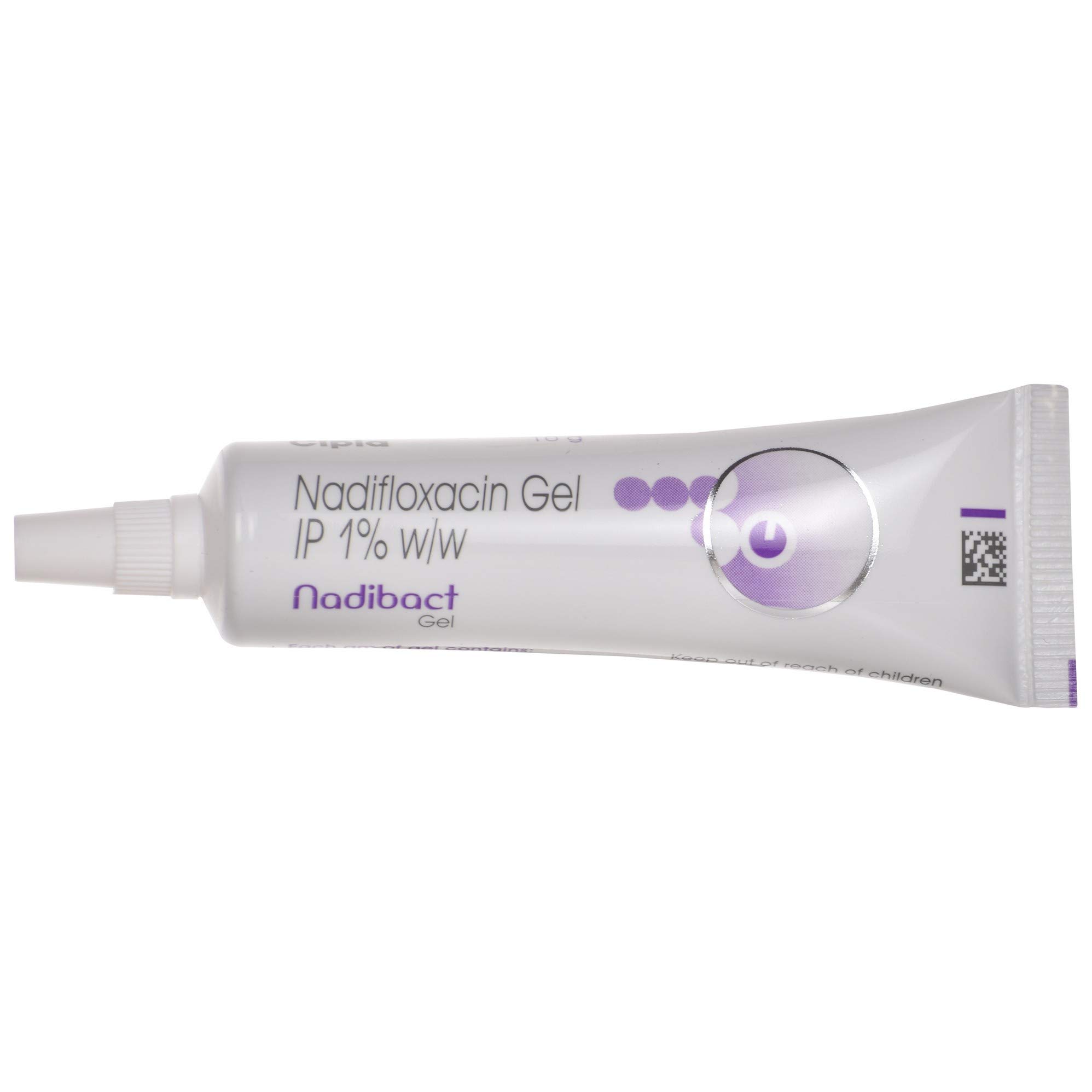 Nadibact - Tube of 10 gm Gel