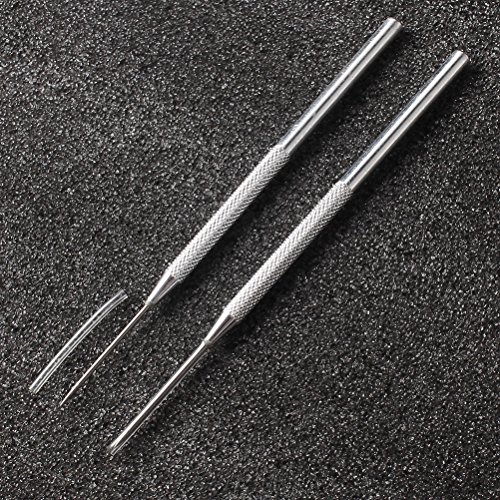 Pengxiaomei 2 Piece Clay Needle Tools, Ceramic Detail Tools, Clay Modeling Sculpture Playdough Pro Needle Detail Tools #TOP7