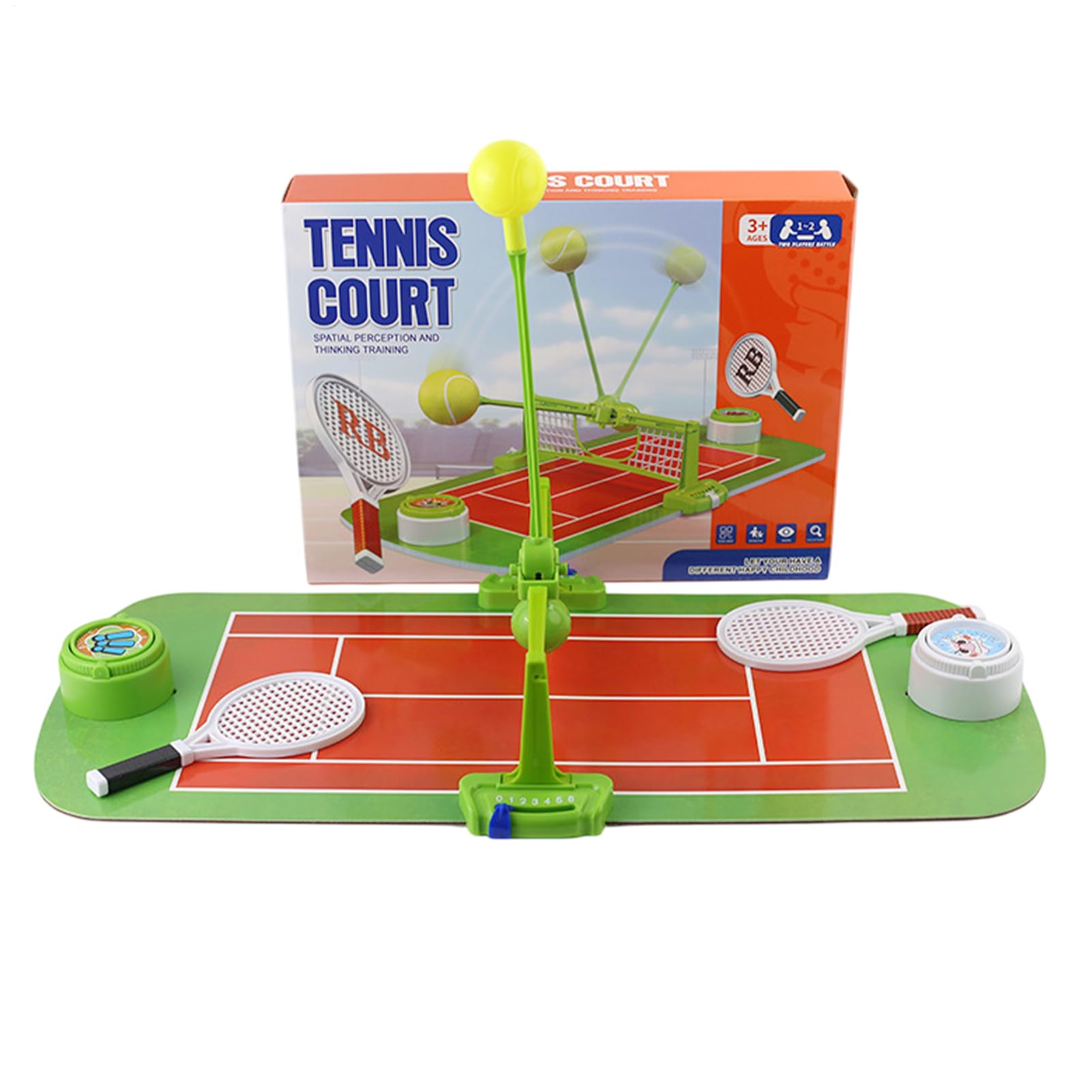Set Di Tennis Da Tavolo Familiare Di Pong | Interattivo Per 2 Giocatori E Famiglie