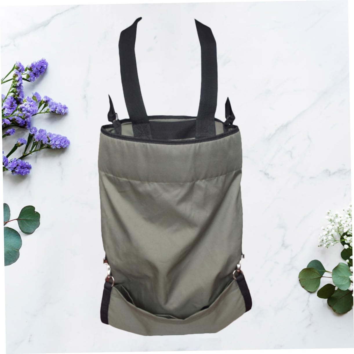 BESPORTBLE Fruit and Vegetable Picking Apron Durable Oxford Cloth Harvesting Apron with Straps Stain Resistant and Machine Washable for Efficient Gardening