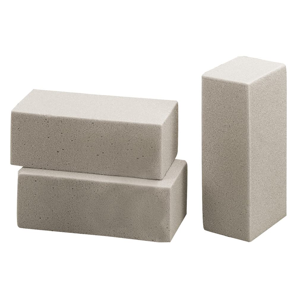 Rayher 3360100 Brick, Individually Shrink-Wrapped, 23 x 11 x 8 cm, Small Removal