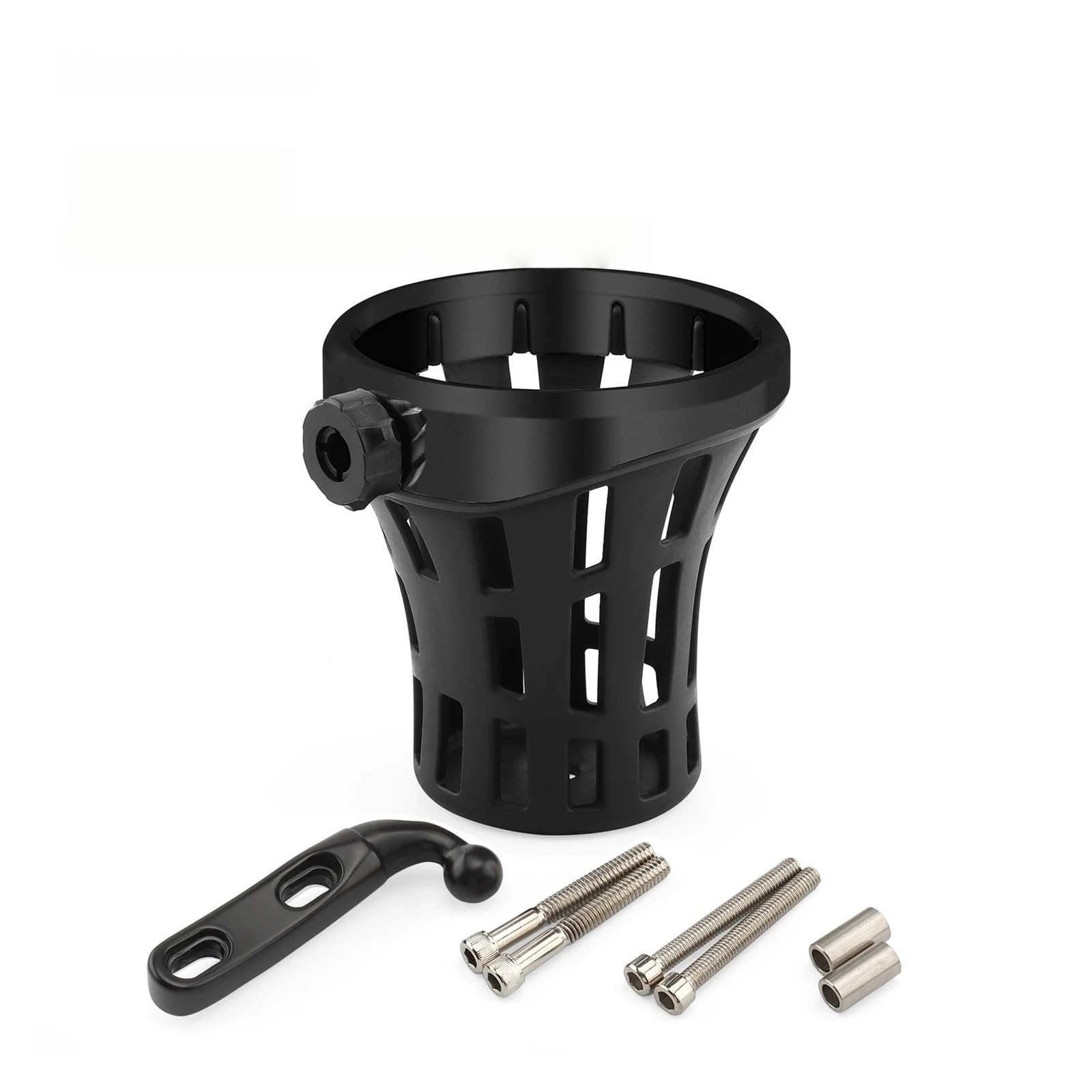 Motocross-Fahrradflaschenhalterung für Motorradgetränke, passend für Dyna, Road Glide und Ultra