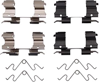 Dynamic Friction Company Front Disc Brake Hardware Kit 340-54064| Fits 2006-2017 Ford Explorer; 2009-2019 Ford Flex; 2010-2019 Ford Taurus; 2009-2012 Lincoln MKS; 2010-2012 Lincoln MKT