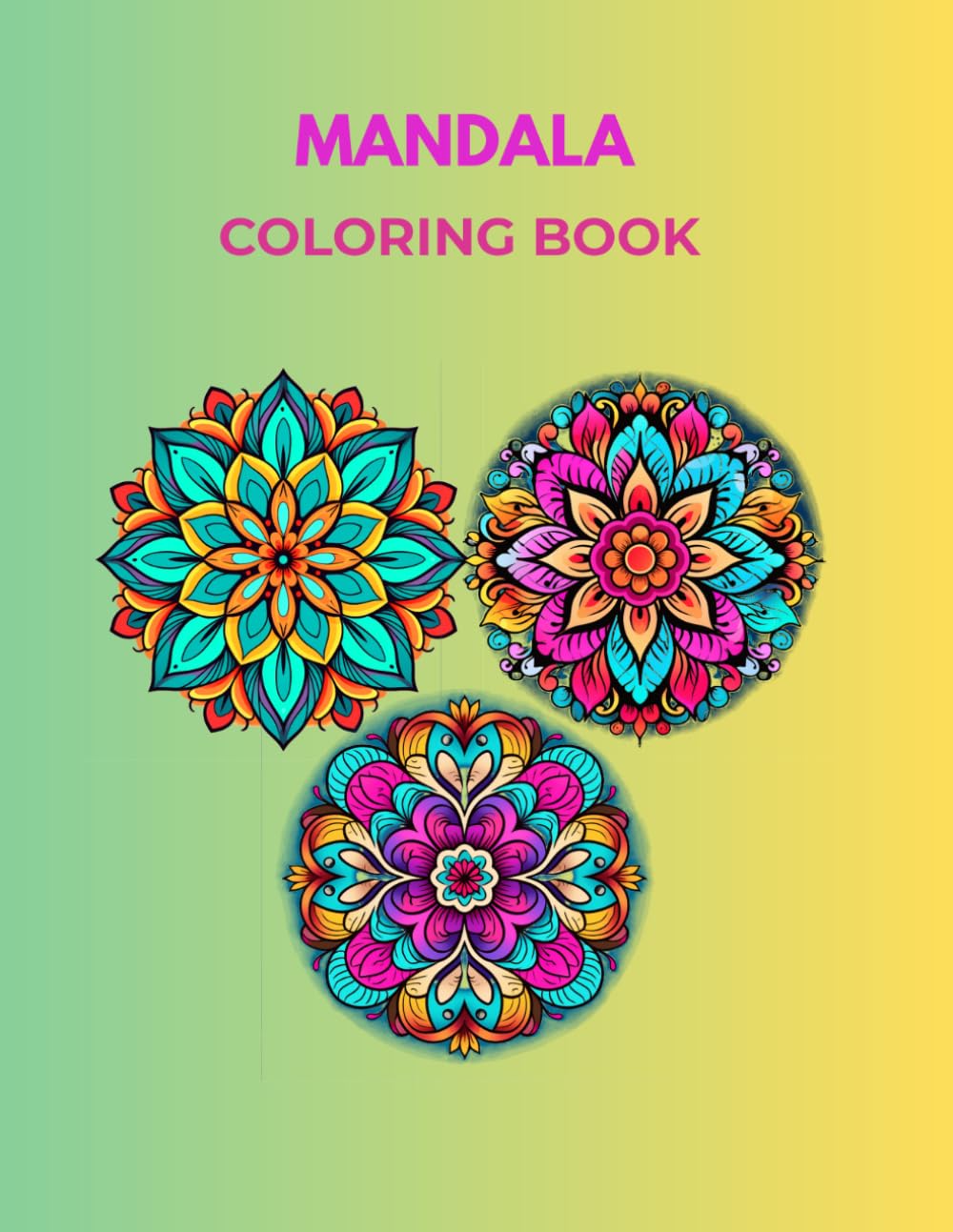 Mandala Coloring Book: 30 Beautiful Mandalas for Relaxation and Stress Relief
