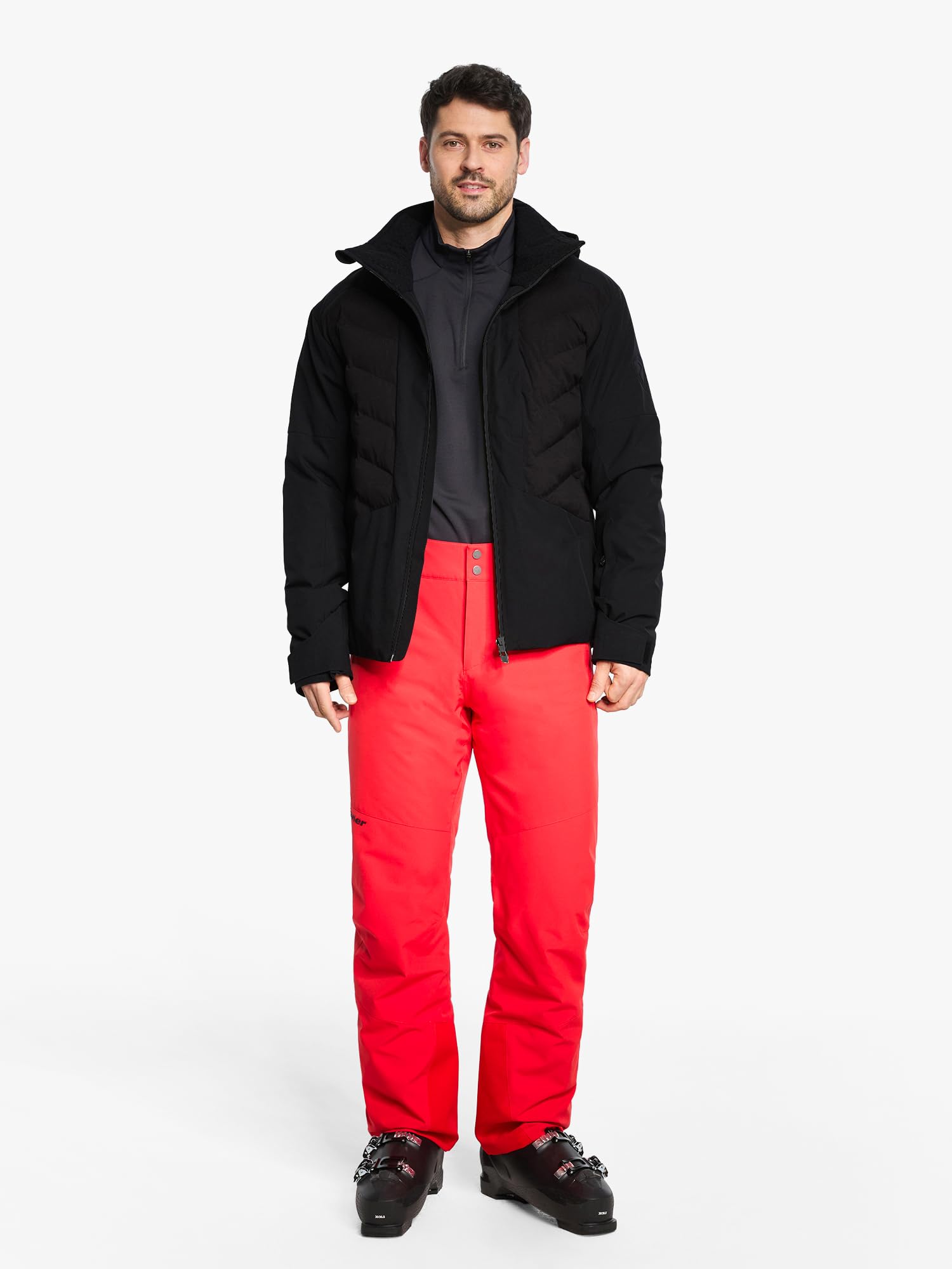 Ziener Herren Turon-z Ski Snowboard-Jacke | atmungsaktiv, wasserdicht
