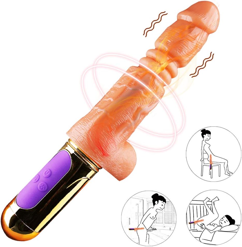 Handheld Wand Massage G-Spōt V-Î-B-râtor Silicone Heating Stick - Improve Sleep and Relieve Back- Personal Exercise Recovery