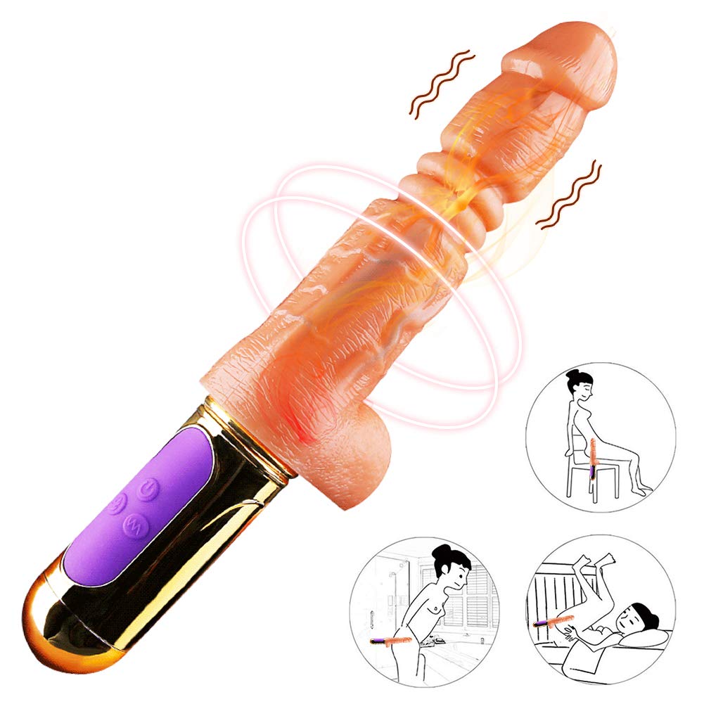Handheld Wand Massage G-Spōt V-Î-B-râtor Silicone Heating Stick - Improve Sleep and Relieve Back- Personal Exercise Recovery