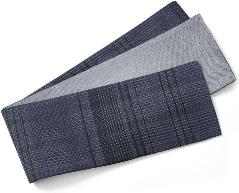 芸艸堂 UNSODO ブランド浴衣.生成り地.梅柄.黒灰.綿紅梅大人の浴衣