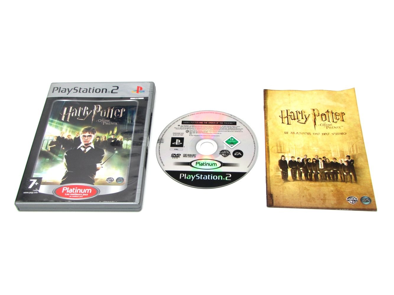 Harry Potter et l'ordre du Phénix [PlayStation2] collectif [Importato da Francia]