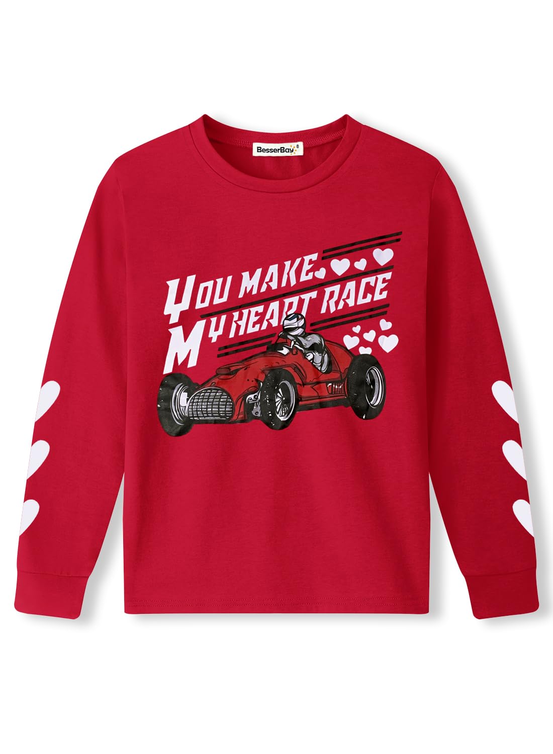 Unisex Kid's Ugly Christmas Top Funny Graphic Long Sleeve Shirt 4-14 Years