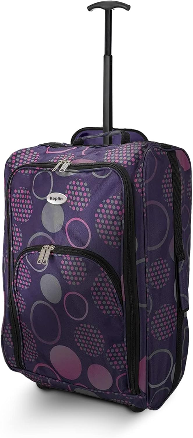 KEPLIN Lightweight Wheeled Cabin Approved Travel Bag
