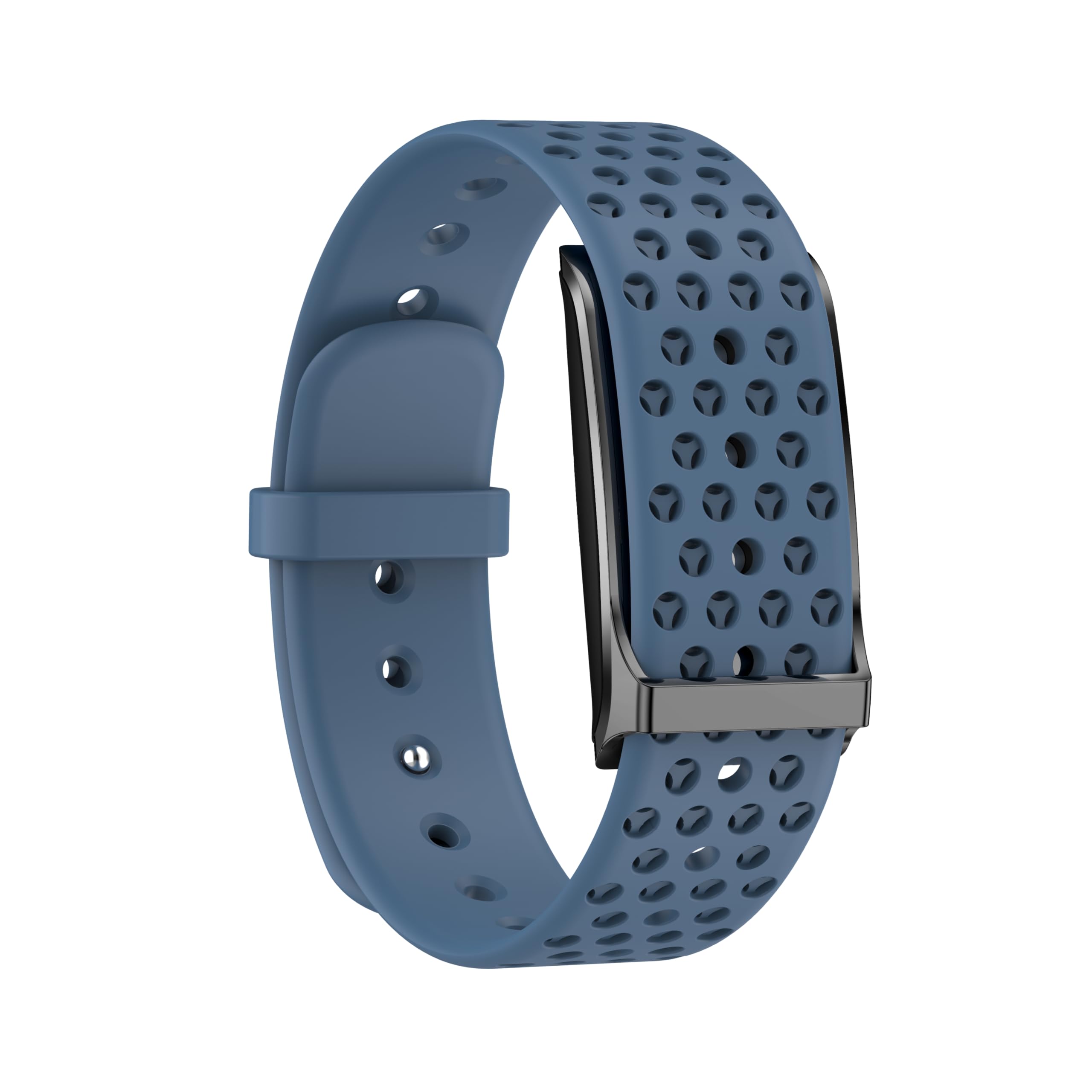 Smart Health Wristband, All Weather Activity & Fitness Tracker with 120+ Sports Step Calorie Counter, Heart Rate Monitoring, 1ATM Waterproof, Free App & Lifetime Updates, 2 Pack Bands