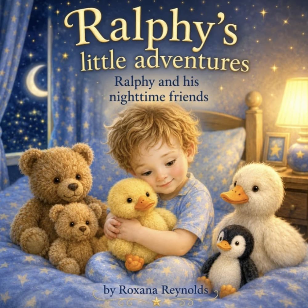 Ralphy and his nighttime friends: Ralphy’s little adventures