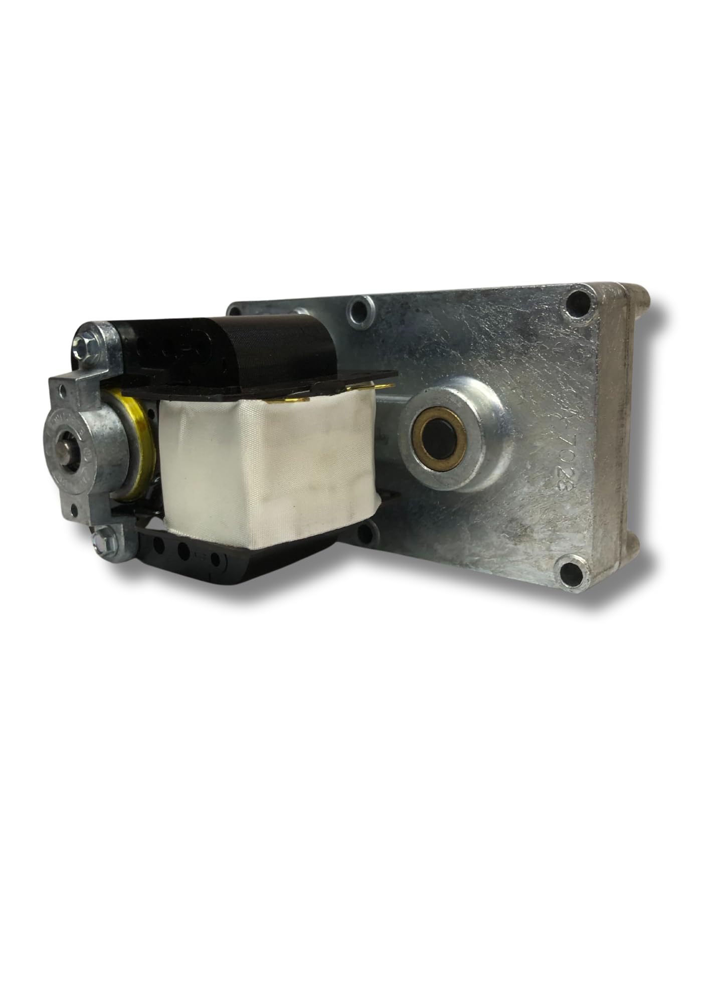 Motoriduttore velocità: 3rpm, diametro albero: 8,5 mm. per stufe e caminetti a pellet: CLAM, ECOTECK, MORETTI DESIGN, RAVELLI