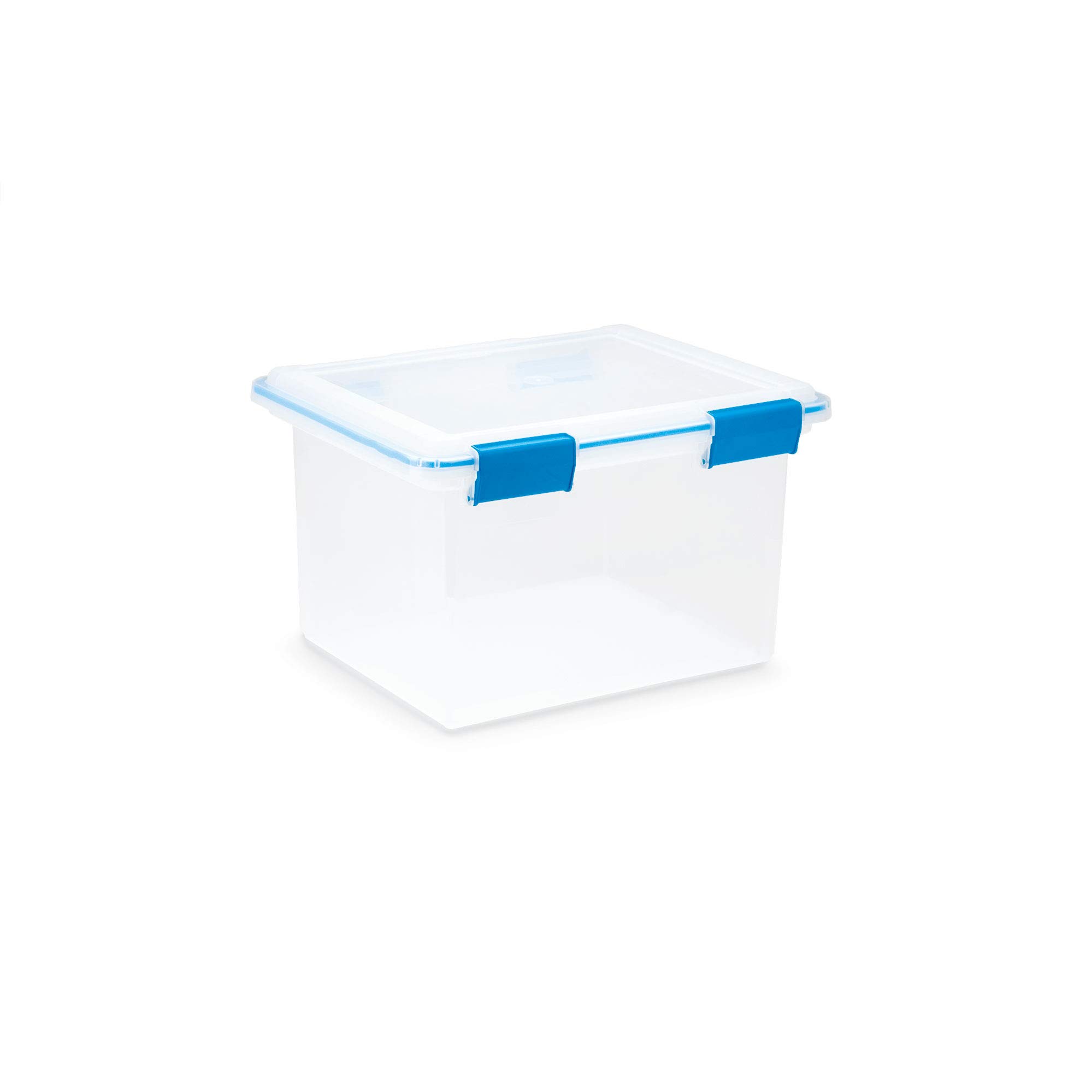 Sealed Storage Container - 32qt / 30L â€¢ 14.875"W x 18.5"L x 11.125"H