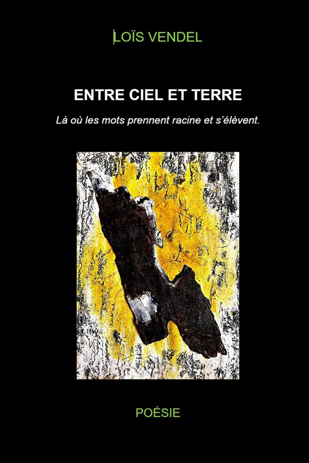 Entre ciel et terre: Là où les mots prennent racine et s'élèvent.