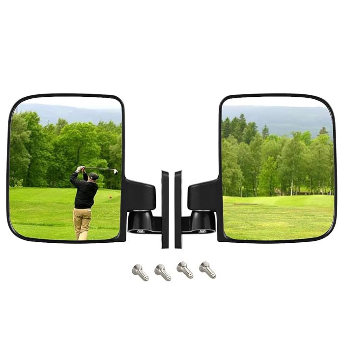 Buy Golf cart Side Mirrors for Club Car EZGO Yamaha and other 150