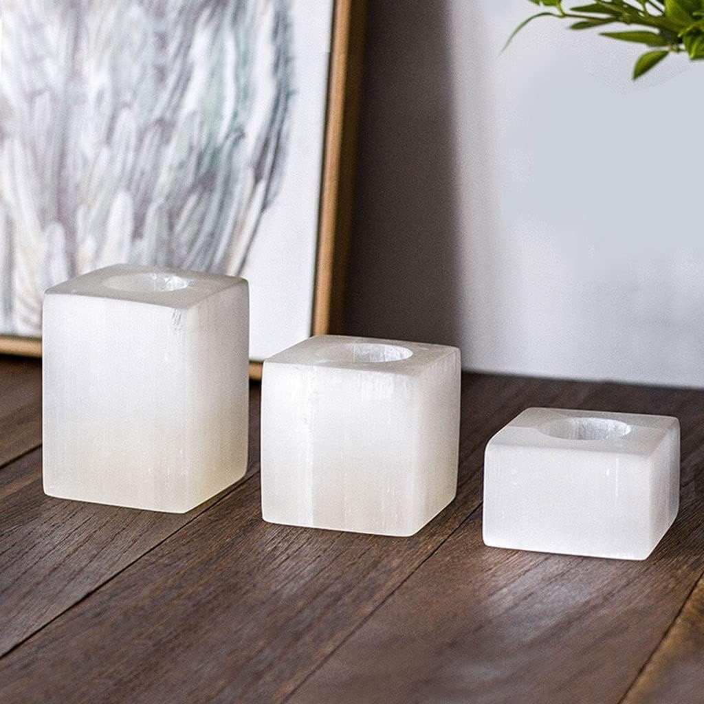 candle-holder Ore Aromatherapy Small Candle Holder Household Lamp Luxury Decoration Table Decoration Retro Romantic Candle Table Lamp without Candle candlestick(A)