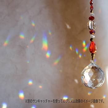 浄化作用に効果のあるクリスタルがポイント♡スワロフスキー 社製サンキャッチャー 浄化作用に効果のあるクリスタルがポイント♡スワロフスキー 社