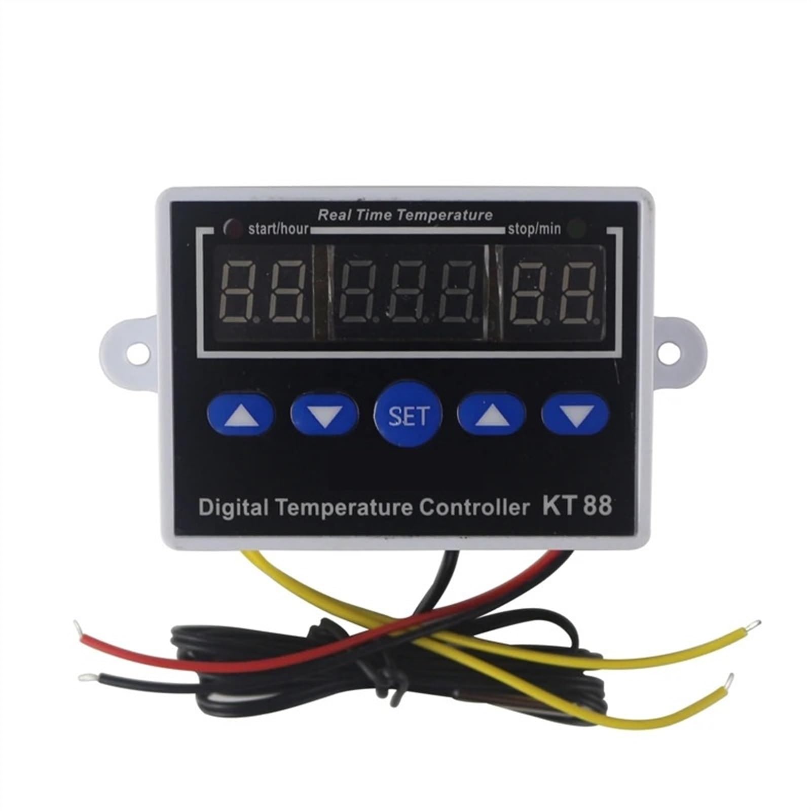 Termostato digital de temperatura, 12 V, 220 V, LED, regulador de temperatura, interruptor de control for sensor de incubadora de acuario.
