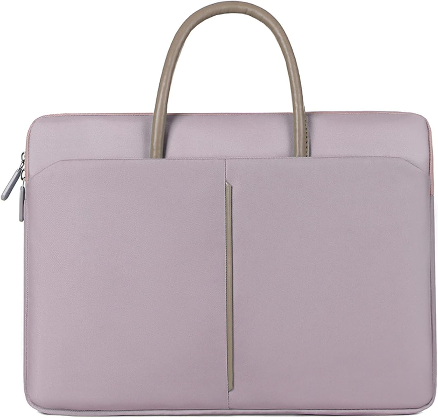 HJUGHPN 女性用ラップトップバッグ オックスフォード布 防水 ポータブルブリーフケース 女性用