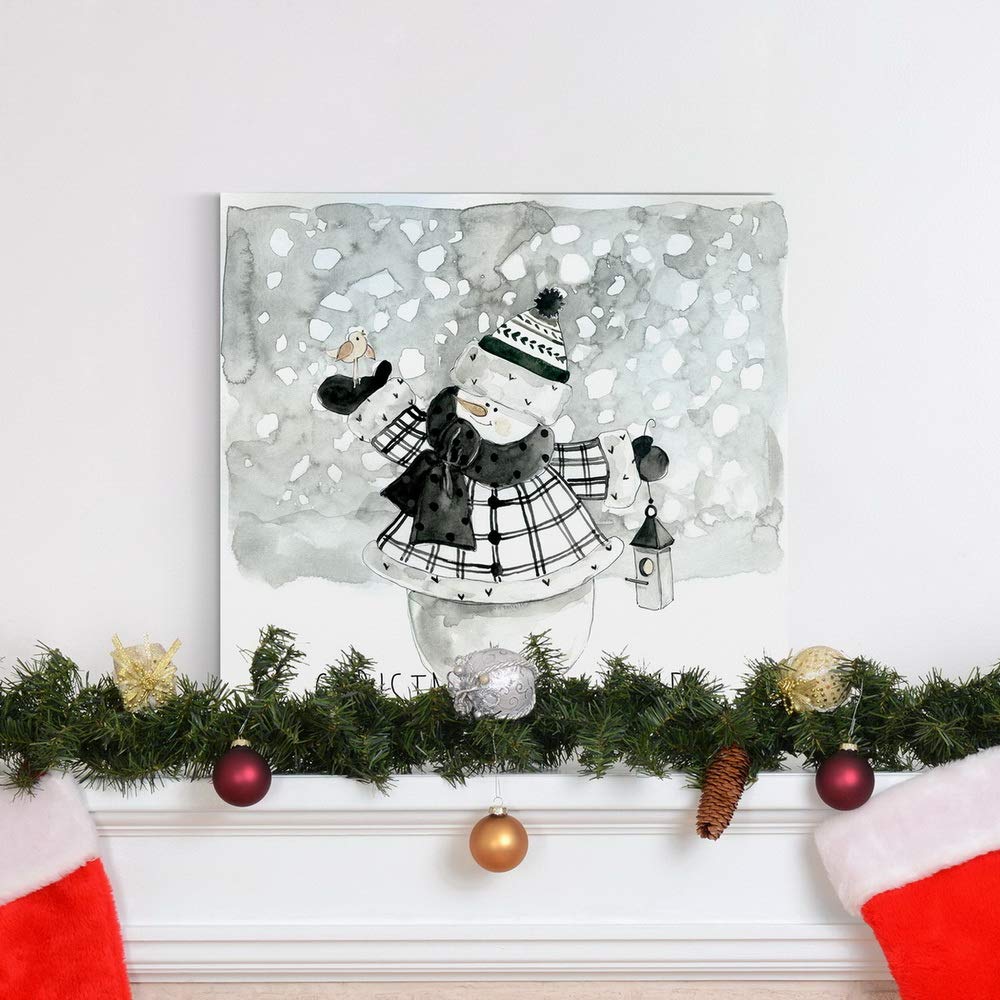 Amazon.co.jp: Renditions Gallery クリスマス キャンバス ウォール