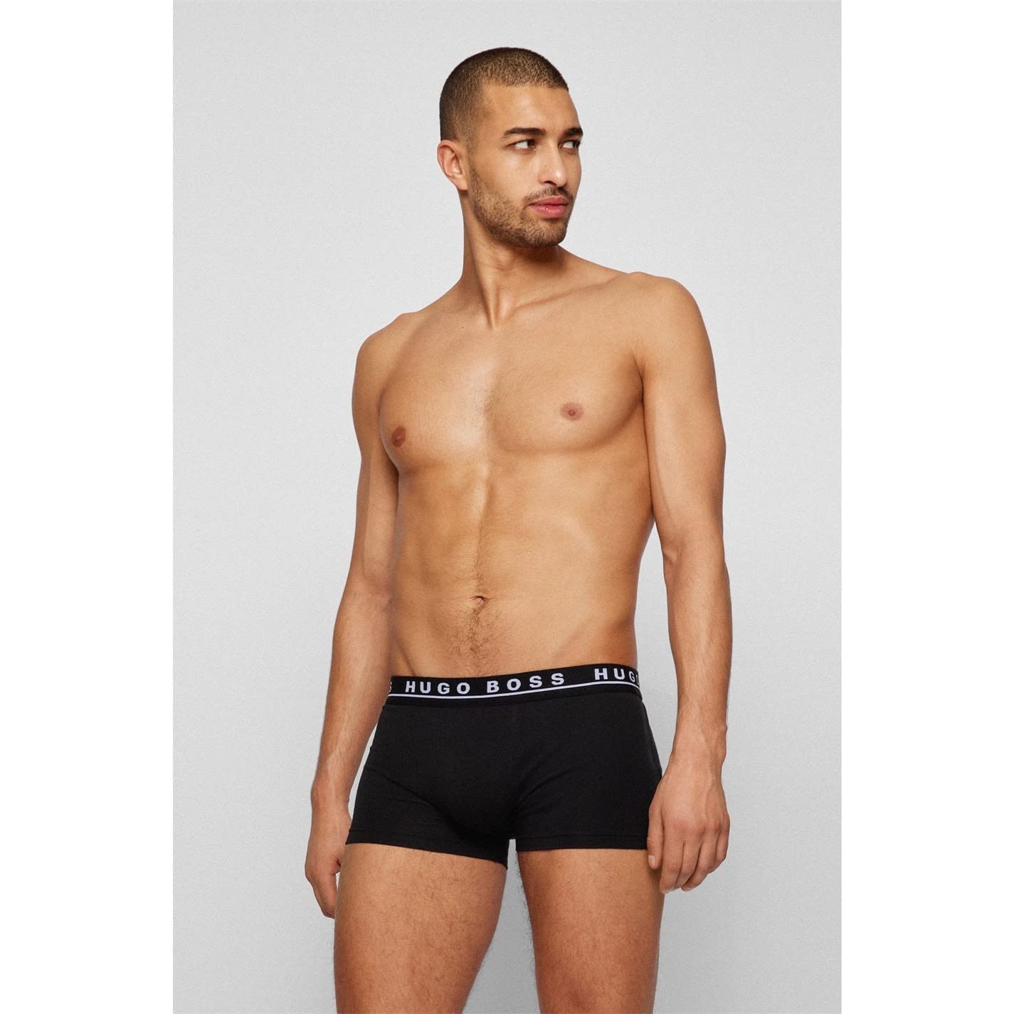 Boss Herren Trunk 5p Co/EL Boxershorts – Bild 4