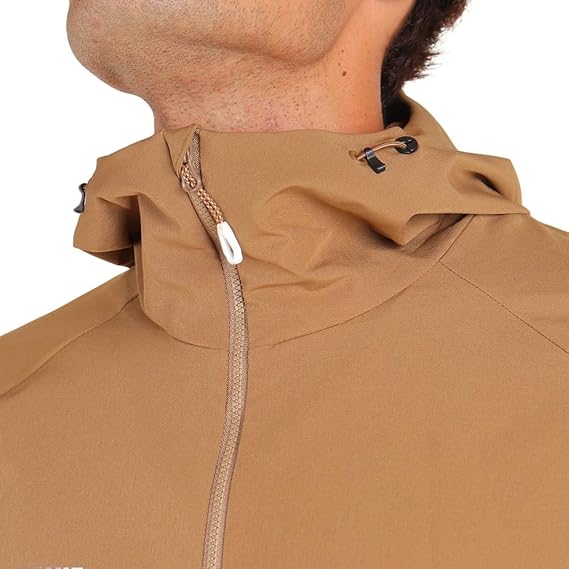 Mammut Soft Shell Jacket Macun Hooded Jacket Men's/Macun 2.0 SO