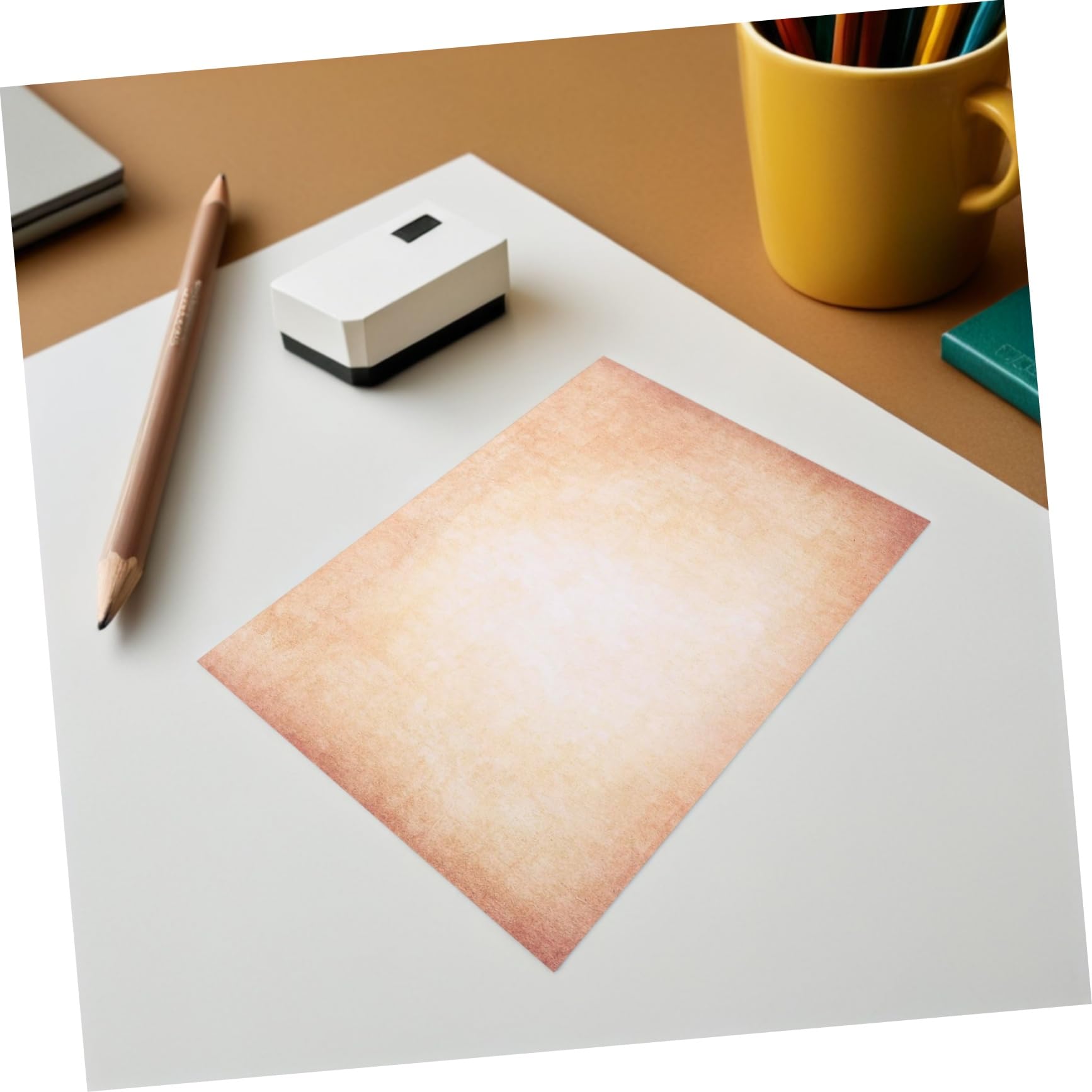 Vintage Druckpapier A4 Doppelseitig für Scrapbooking, 100 Blatt