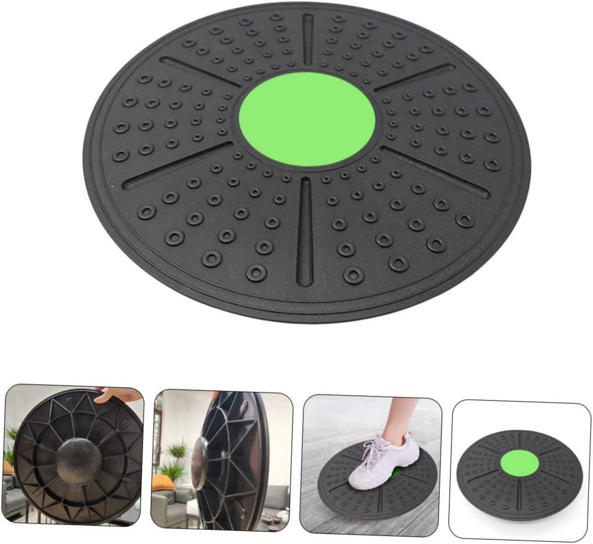 Yoga Board Balance Board Balance Exercise Tool Exercise Pedals Home Equilibrium Board Rockhounding Tools