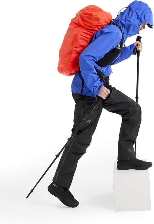 Arc'teryx Beta Pant Men's | Waterproof Breathable All-Mountain Shell Pant | Black, Medium