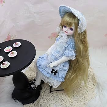 【超希少 未使用】 雛ドール ペールブルー 2010年限定カラー 2022/6/18～ 6/26ドルフィーオンラインストア特別企画・SD