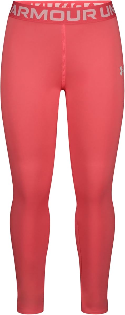 Leggings Under Armour para niña, con marcas denominativas y diseños impresos, ligeros, elásticos y duraderos