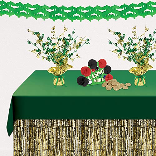 Centre de table léopard Dollar de 38cm pour décoration festive - 7