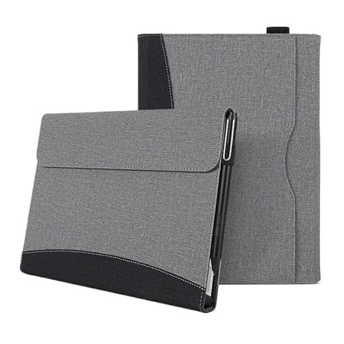 Custodia for tablet con supporto in tessuto adatta for Samsung