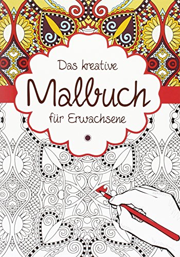 Preisvergleich Produktbild Das kreative Malbuch für Erwachsene Nr. 3