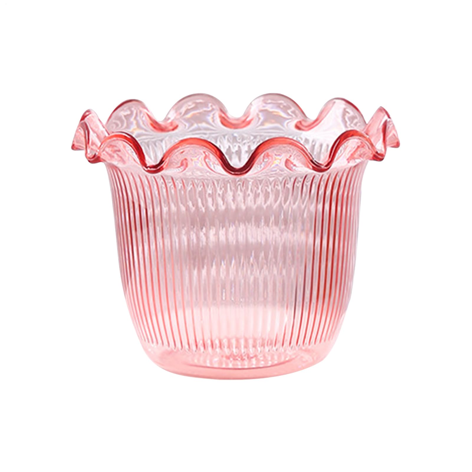 Flowerpot, Long-Lasting Material With 10-Inch Size, Clear Glass Planter, Water Plant Vase Modern, Elegant Transparent Design, For Fresh Blooms, Dried Florals Use