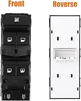 Vista 4 de Interruptor de control maestro de elevalunas eléctrico para Kia Forte 2019, 2020, 2021, repuesto OE 93571M6100, 93571-M6100 para botón