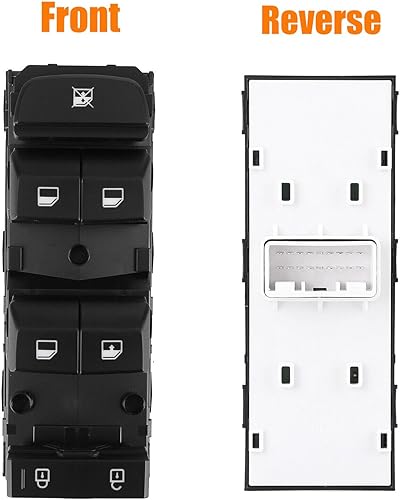 Miniatura 4 de Interruptor de control maestro de elevalunas eléctrico para Kia Forte 2019, 2020, 2021, repuesto OE 93571M6100, 93571-M6100 para botón de