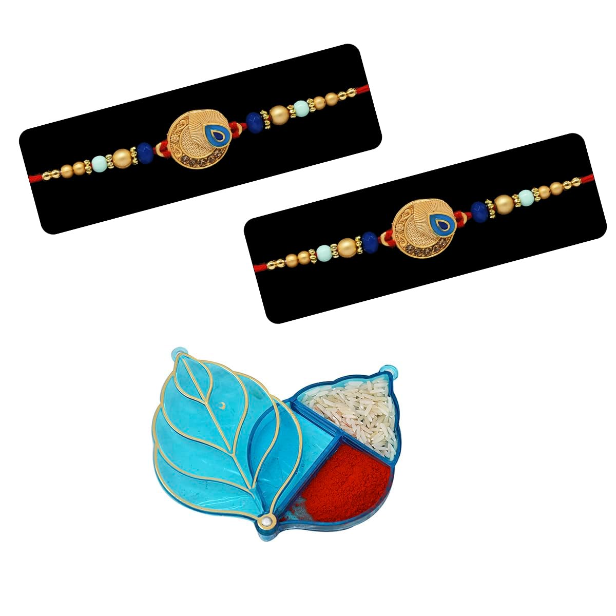 See full amazon price history chart for Saugat Traders Pack of 2 Rakhi For Brother With Roli Chawal Chopra, Rakhee for Elder Brother and Younger Brother Saugat Traders Pack of 2 Rakhi For Brother With Roli Chawal Chopra, Rakhee for Elder Brother and Younger Brother (B07VFDRBX4) Amazon Price History, Amazon Price Tracker